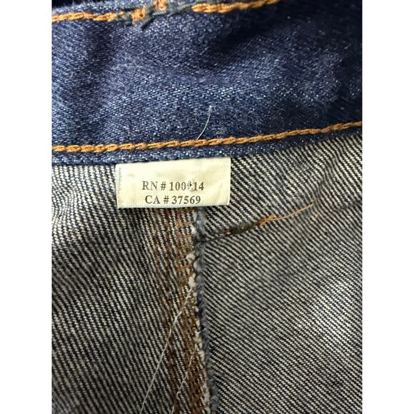 Evisu Heritage Selvedge Jeans 34x32 – Rare Painted Pocket Japanese Denim - Picture 11 of 15